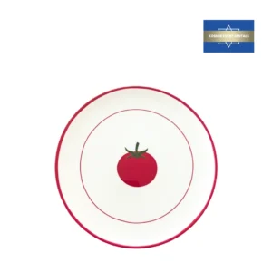 tomato 10inch dinner plate