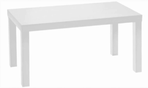 White Dining Table