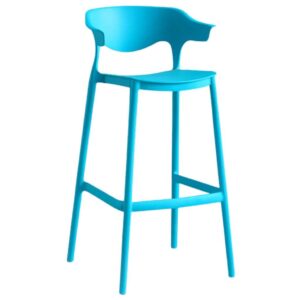 Angela Blue Barstool