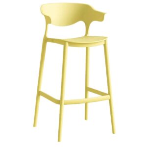Angela Yellow Barstool
