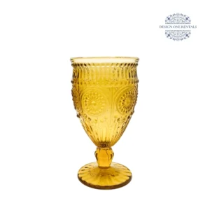 Antique Yellow Glassware