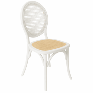 White Caesar Chair