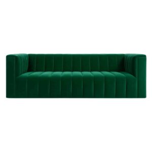 Noir Green Sofa