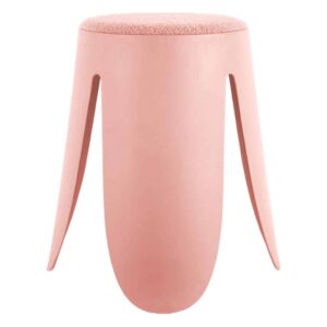Petal Pink Ottoman - Small
