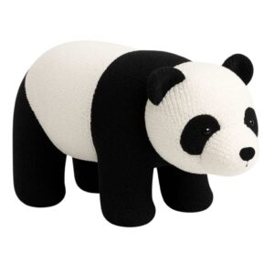 Panda Animal Ottoman