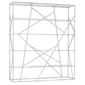 Stars Silver Back Bar