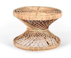 Bamboo Twist Coffee/Side Table