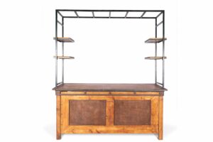 7’ Marrakech Buffet With Shelves