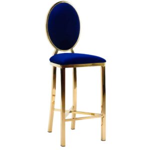 Kaya Royal Blue Barstool