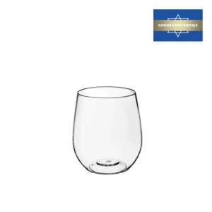 Clear Acrylic Stemless