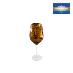Copper Brocade Goblet