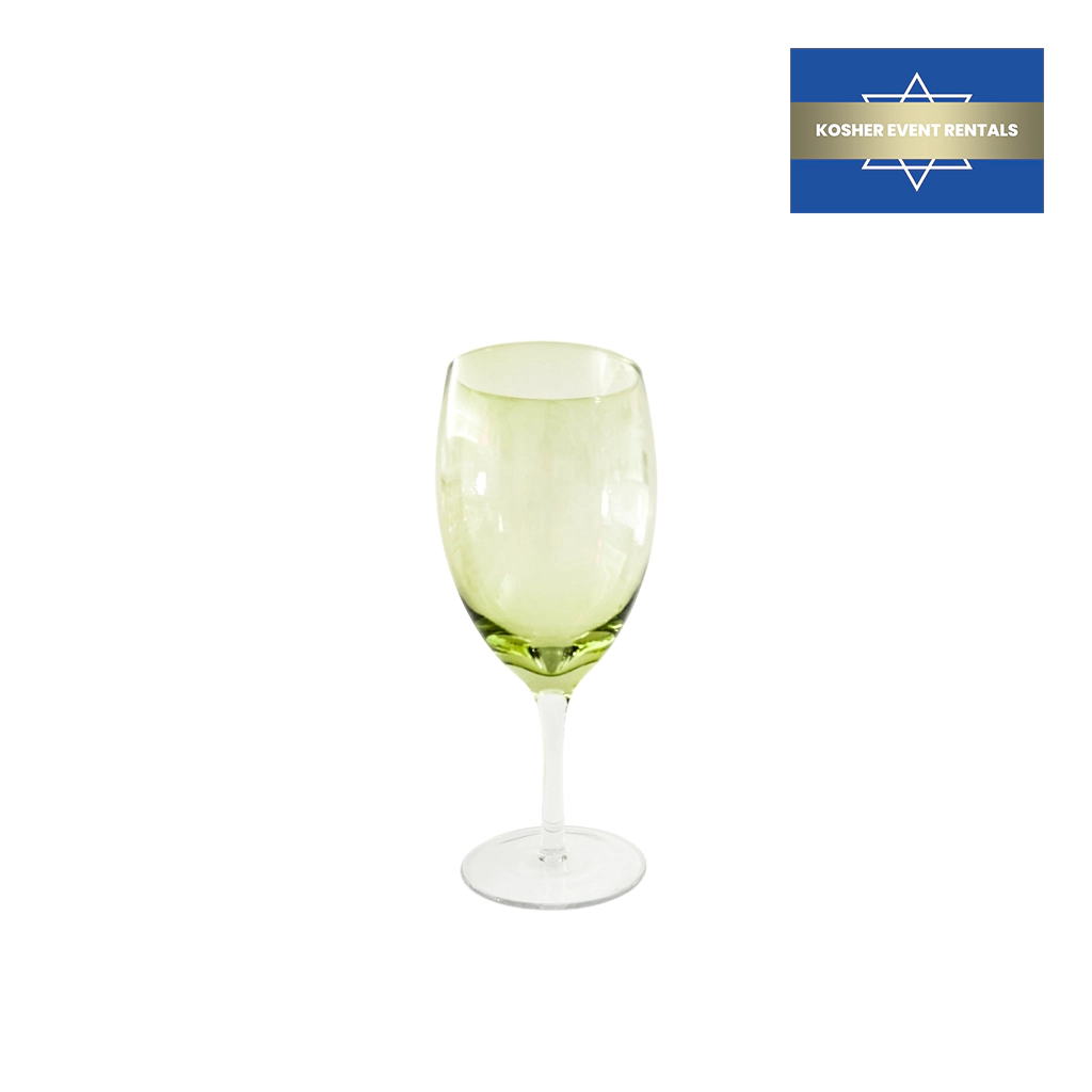 Goblet Contempo Green