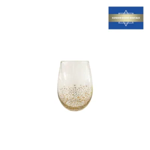 Gold Luster Stemless