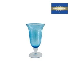 Ice Blue Goblet
