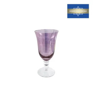 Purple Goblet