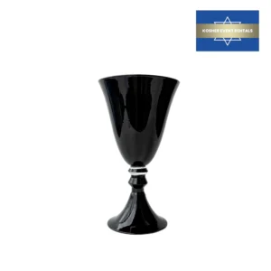 Ridge Nero Goblet
