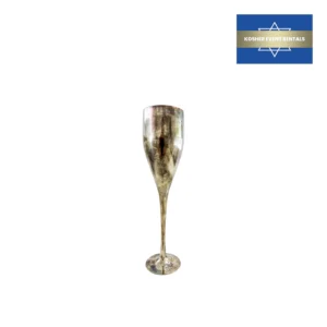 Silver Champagne Flute