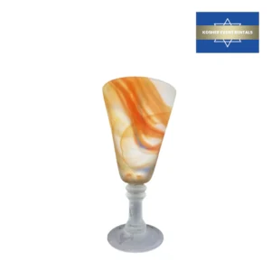 Vintage Satin Orange