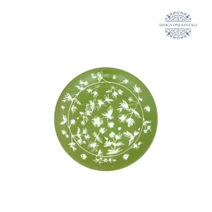 Aria Green 10.75inch China Plate