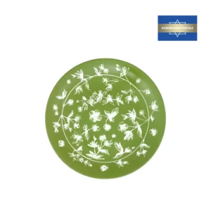 Aria Green Charger Plate