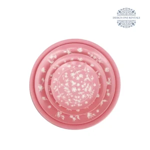 Aria Pink Collection Dinner Plate