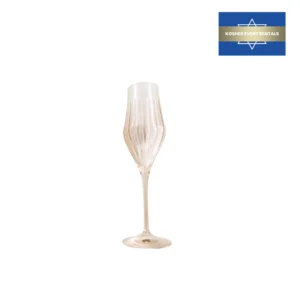 Timeless Tulip Beige Champagne Flute