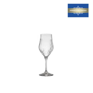 Timeless Tulip Beige White Wine Glass