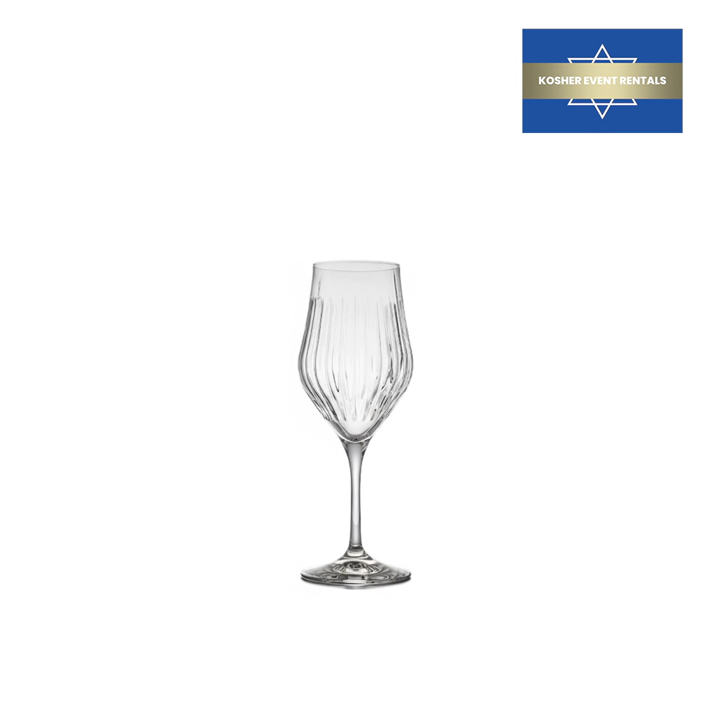 Timeless Tulip Beige White Wine Glass