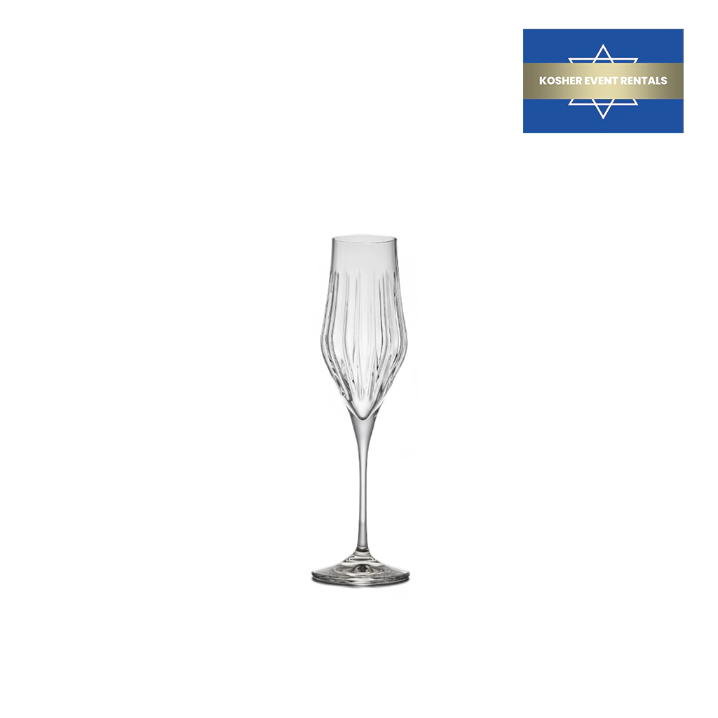Timeless Tulip Champagne Flute