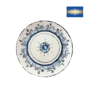 Amelia Azure Charger Plate