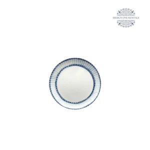 Firenze Blue 6inch dinner plate