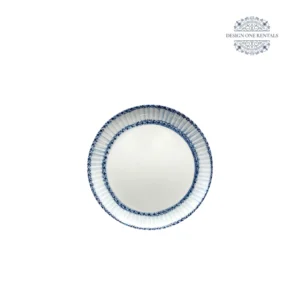 Firenze Blue 8inch dinner plate
