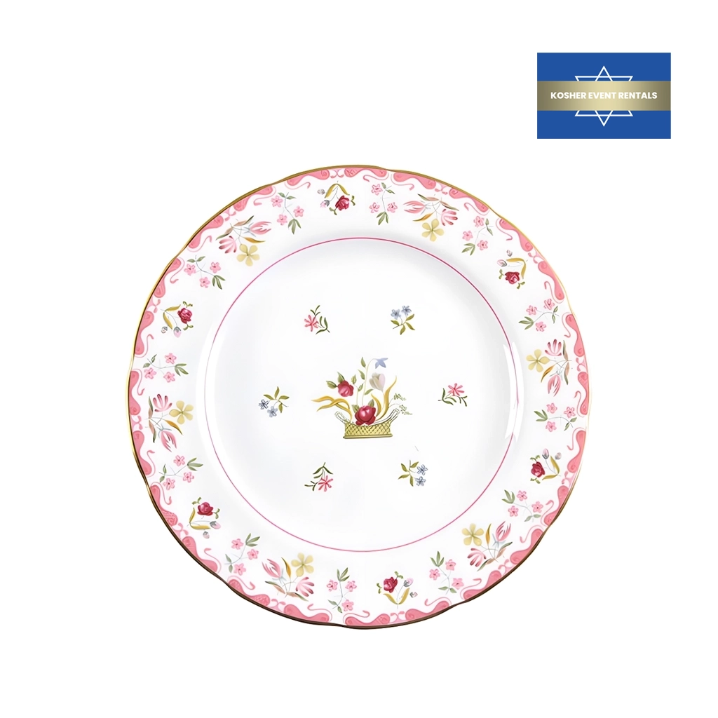 Masi Pink Charger Plate