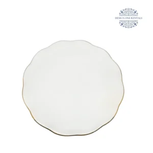 Monte carlo gold rim 6inch plate