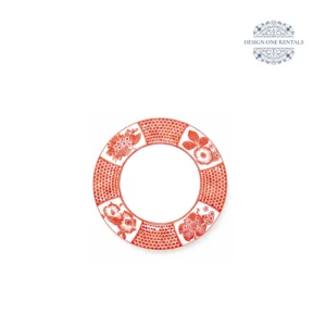 Vintage Fete 6inch plate