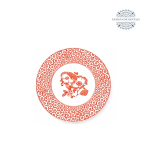 Vintage Fete 8inch plate