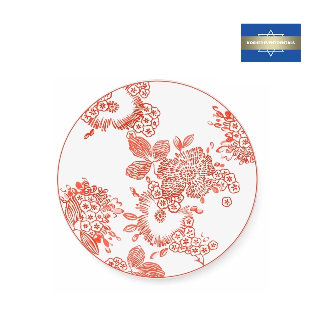 Vintage Fete Charger Plate