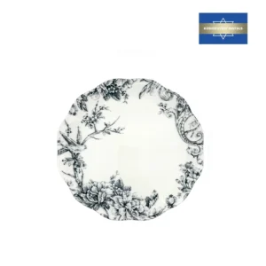 ivy nero dinner plate