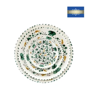 Codi Green China Plates