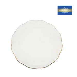 Monte carlo gold rim 6inch plate