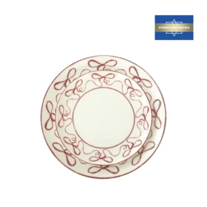 Red Bow Collection China Plate