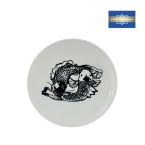 Koi Fish Dinner Plate